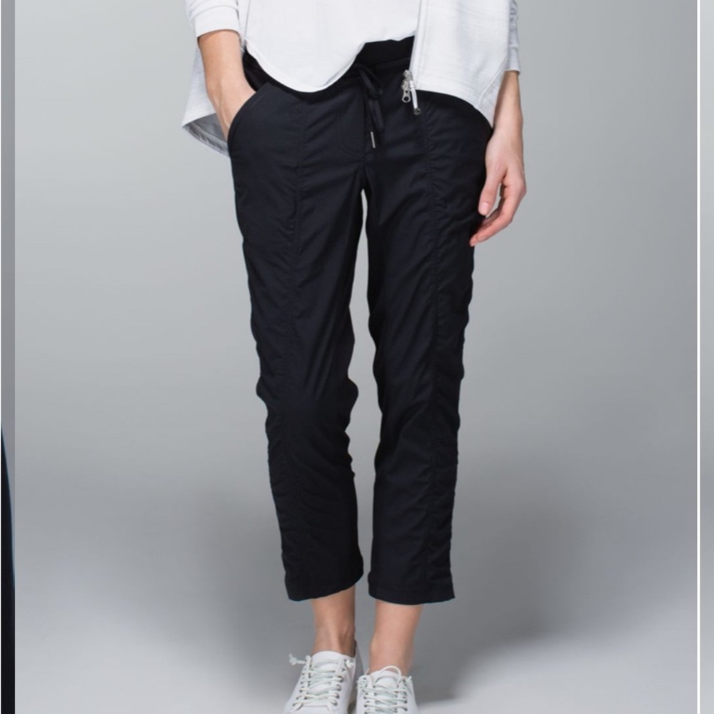 Lululemon Street to Studio Pant *unlined Black